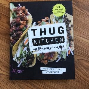 Thug kitchen recipe book